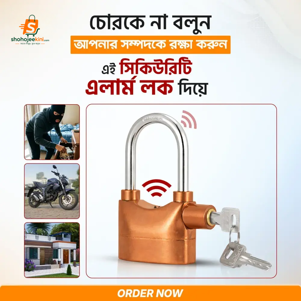 Security Alarm Lock - Image 2