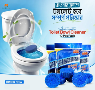 ১ প্যাকেট (১০ পিস)-Toilet Flush Tablet - Image 3