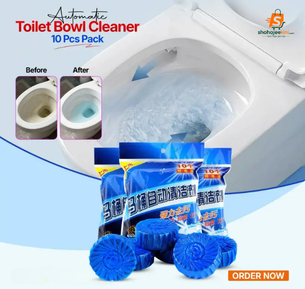 ১ প্যাকেট (১০ পিস)-Toilet Flush Tablet - Image 2