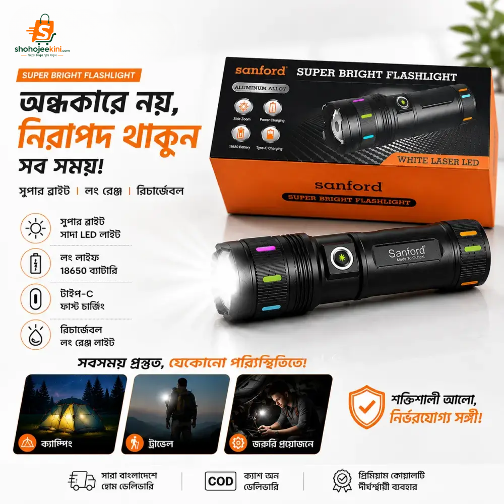 Sanford Jumbo Torch Light - Image 2