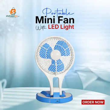 Portable Mini Fan - Image 2